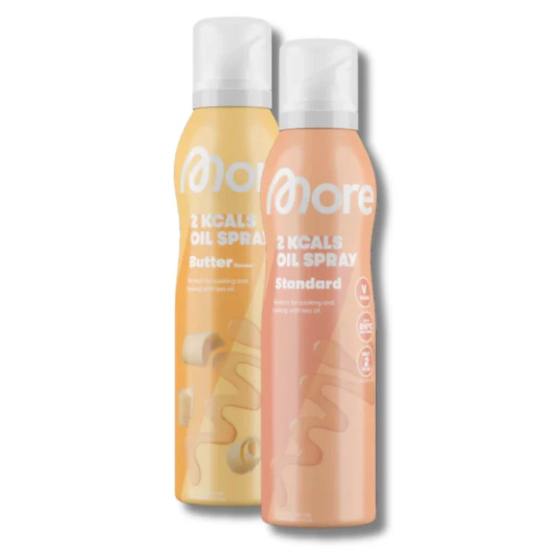 More 2 KCALS Ölspray (200ml)