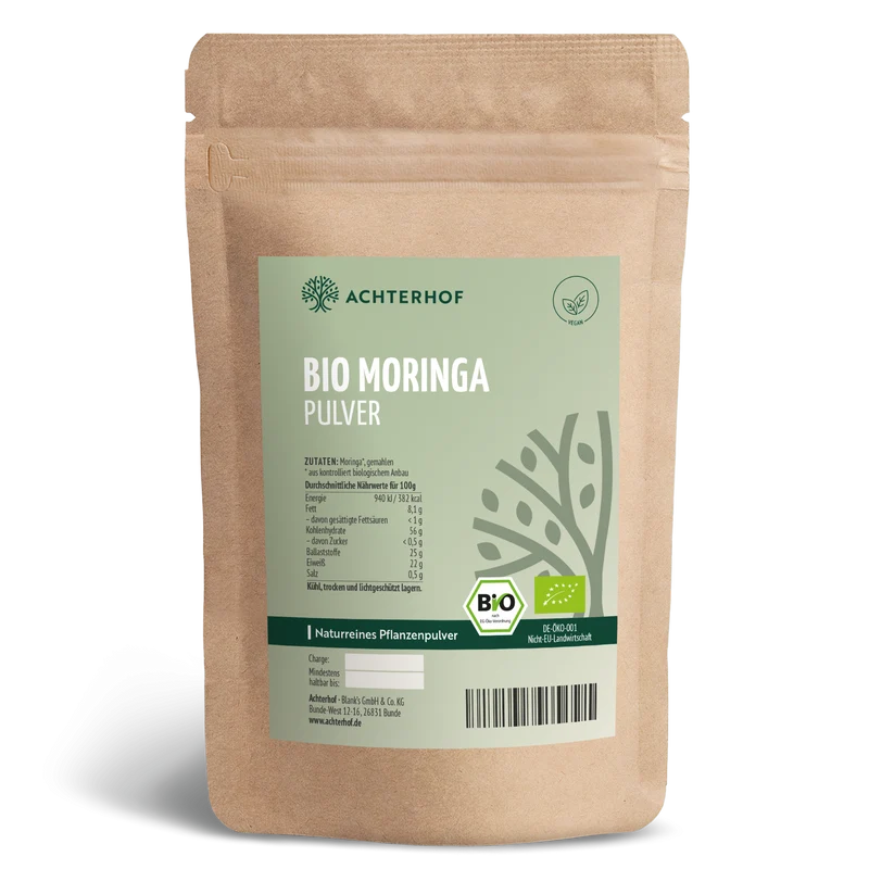 Bio Moringa Pulver (500g)
