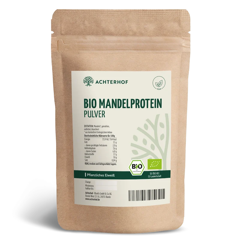 Bio Mandelprotein Pulver (500g)