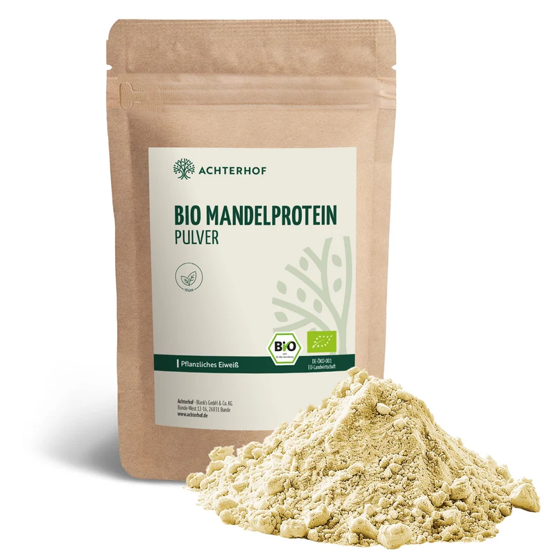 Bio Mandelprotein Pulver (500g)