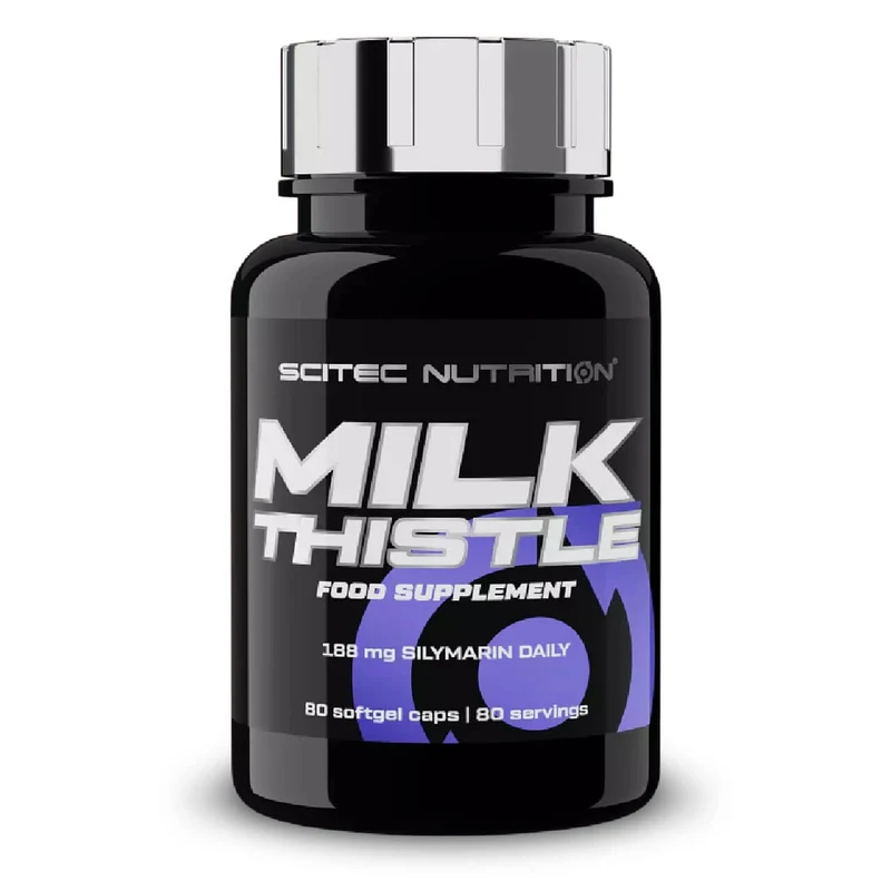 Scitec Nutrition Milk Thistle (80 Kapseln)