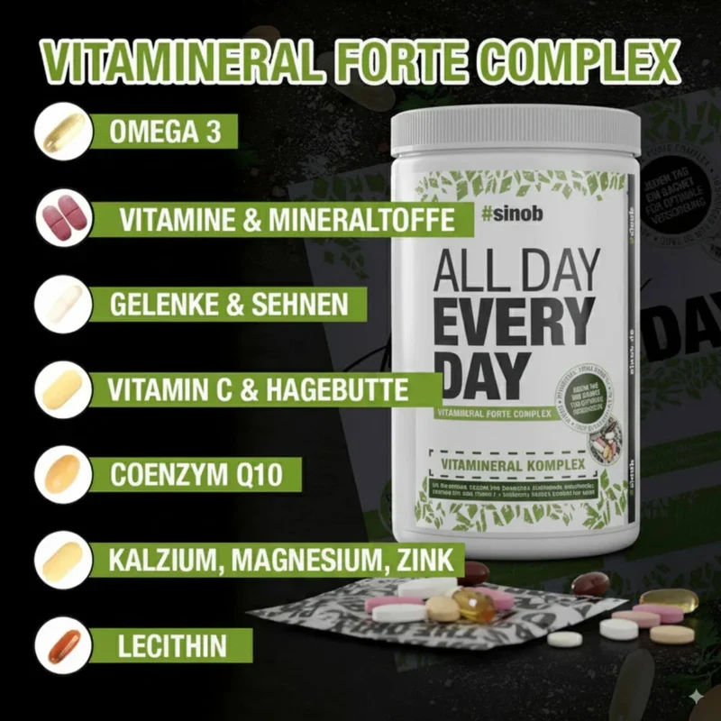 #Sinob All Day Every Day (30 Packs)
