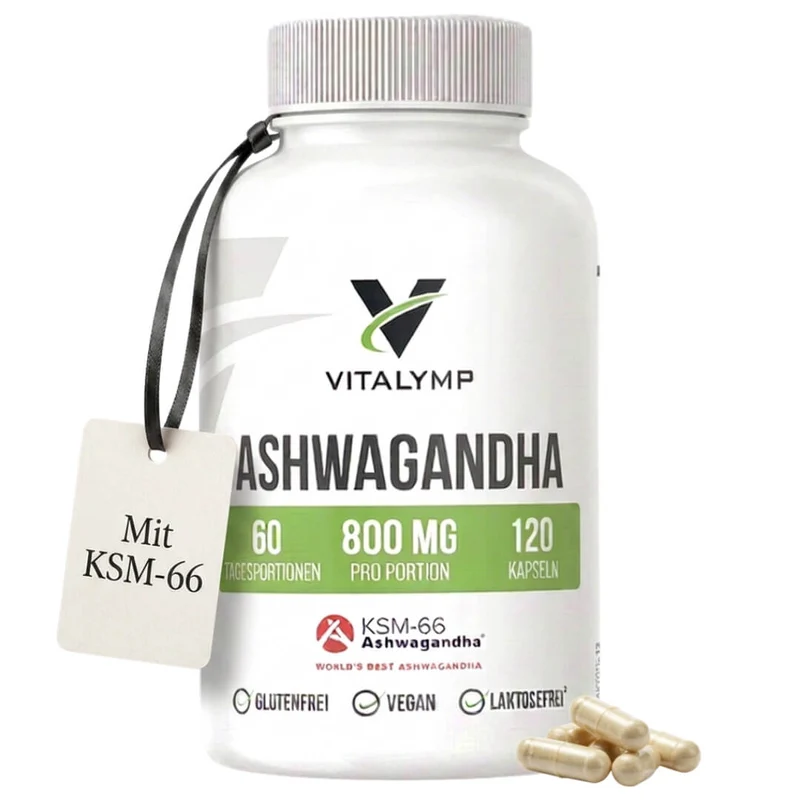 Vitalymp Ashwagandha (120 Kapseln)