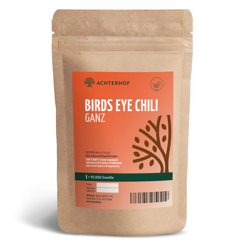 Birds Eye Chili ganz (40g)
