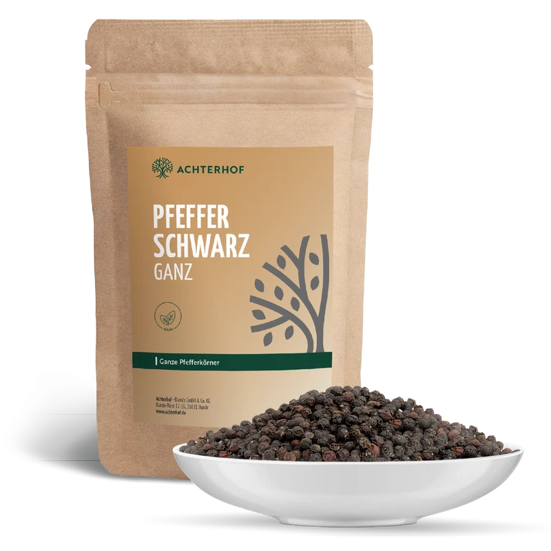 Pfeffer schwarz ganz (250g)