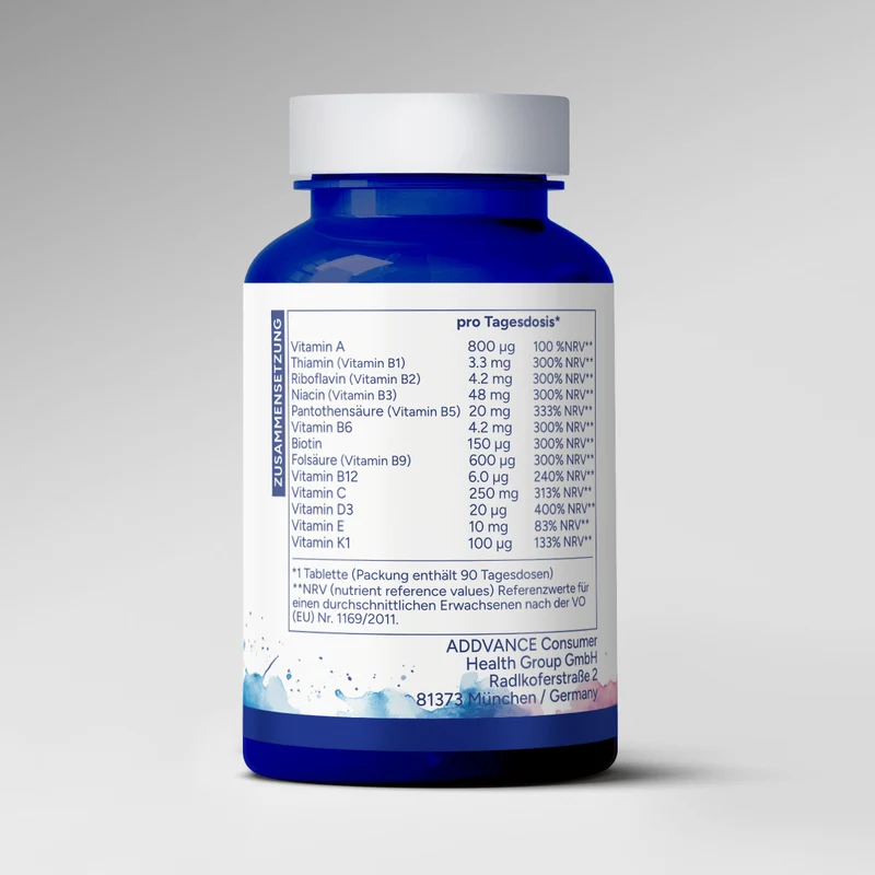 Vitamin A-Z (90 Tabletten)