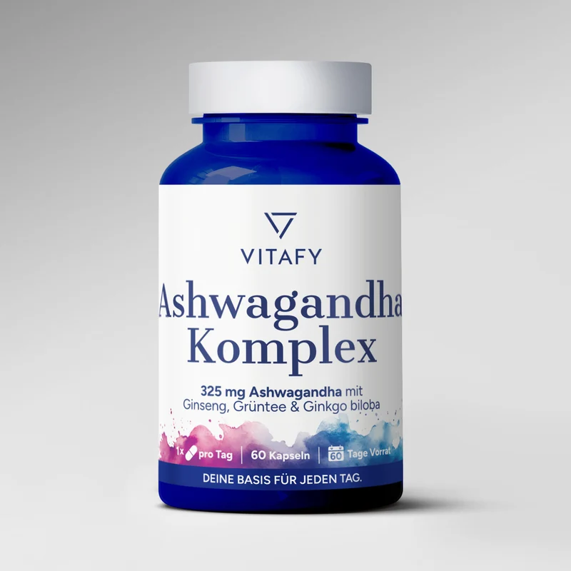 Ashwagandha Komplex (60 Kapseln)