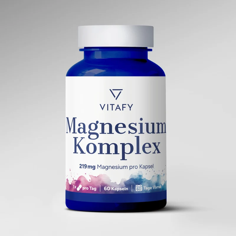 Magnesium Komplex (60 Kapseln)