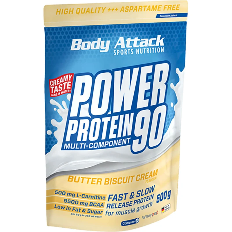 Body Attack Power Protein 90 (500g)