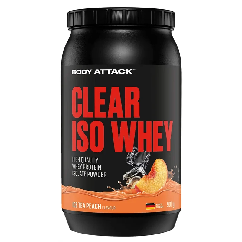 Body Attack Clear Iso Whey (900g)
