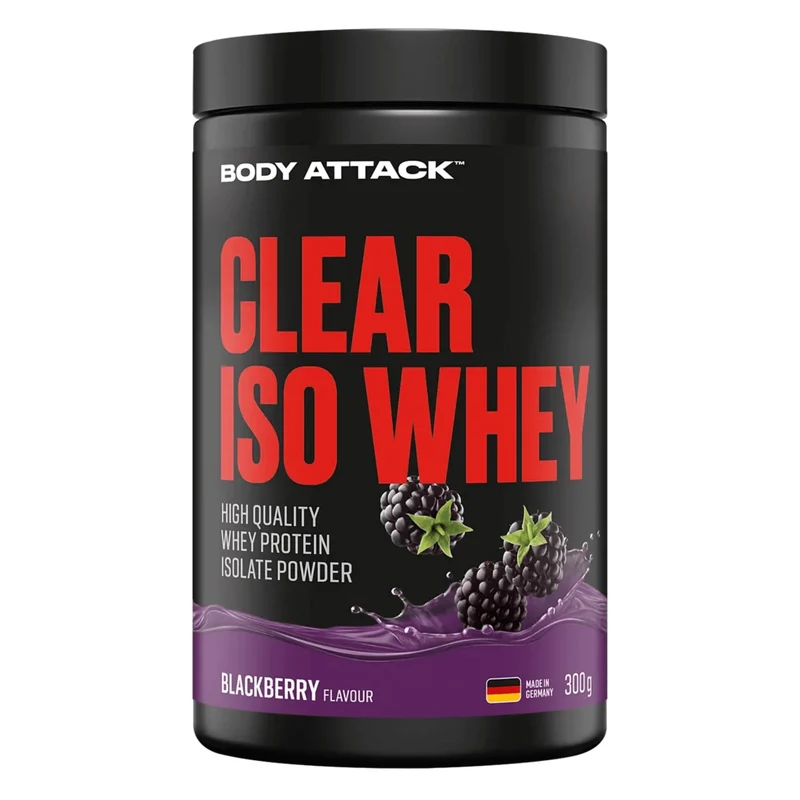 Body Attack Clear Iso Whey (300g)