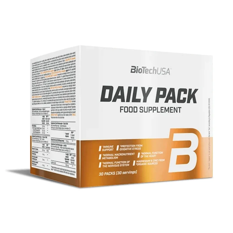 BioTechUSA Daily Pack (30 Packs)