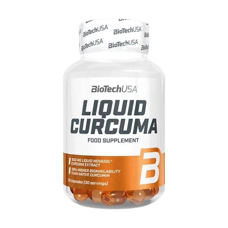 BioTechUSA Liquid Curcuma (30 Kapseln)