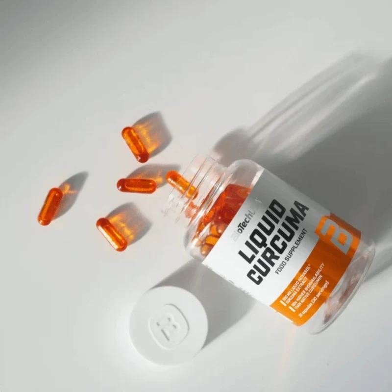 BioTechUSA Liquid Curcuma (30 Kapseln)