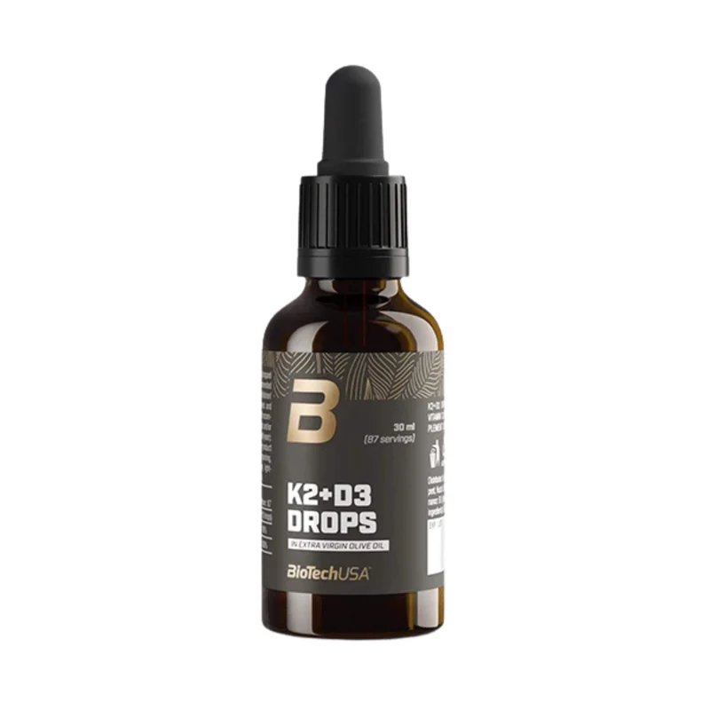 BioTechUSA K2+D3 Drops (30ml)