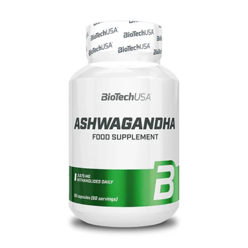 BioTechUSA Ashwagandha (60 Kapseln)