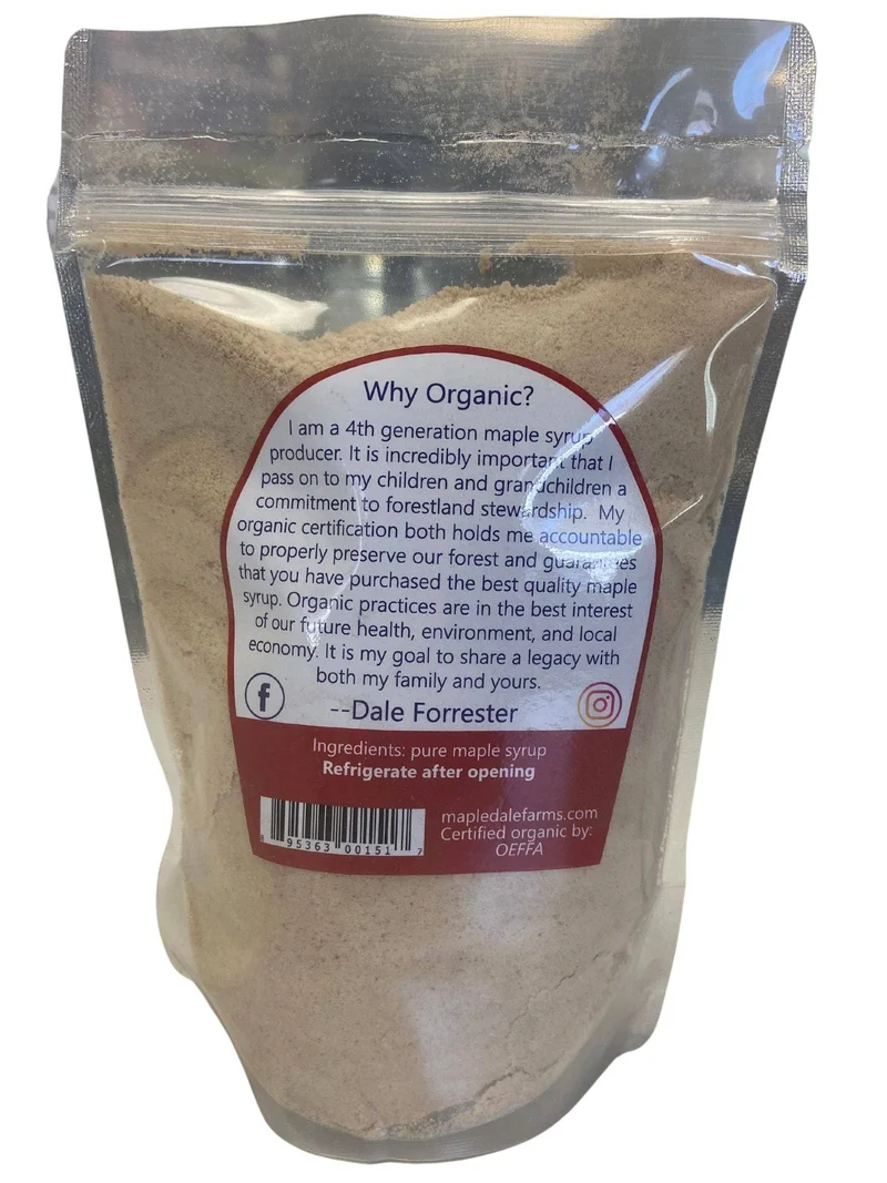 Maple Sugar Granules