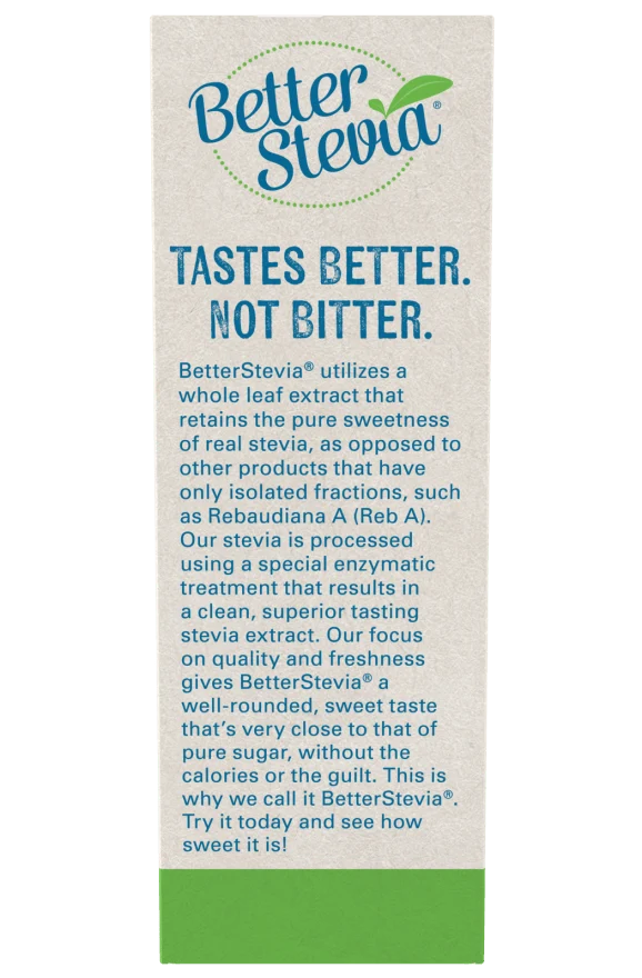 Stevia Packets, Organic