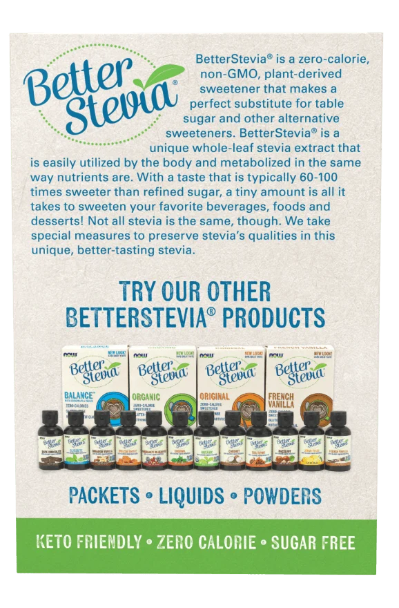 Stevia Packets, Organic
