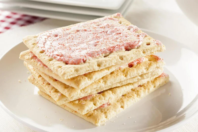 Professional Protein Toaster Pastries ("Pop Tart") Formulation