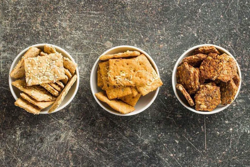 Professional Cracker R&D and Recipe Formulation (Please note that scale up of crackers at YB will not be available until 2022 or later)