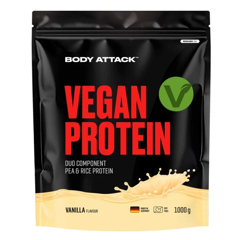 Body Attack Vegan Protein (1000g)