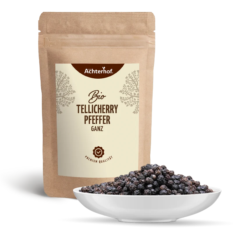 Tellicherry Pfeffer ganz (500g)