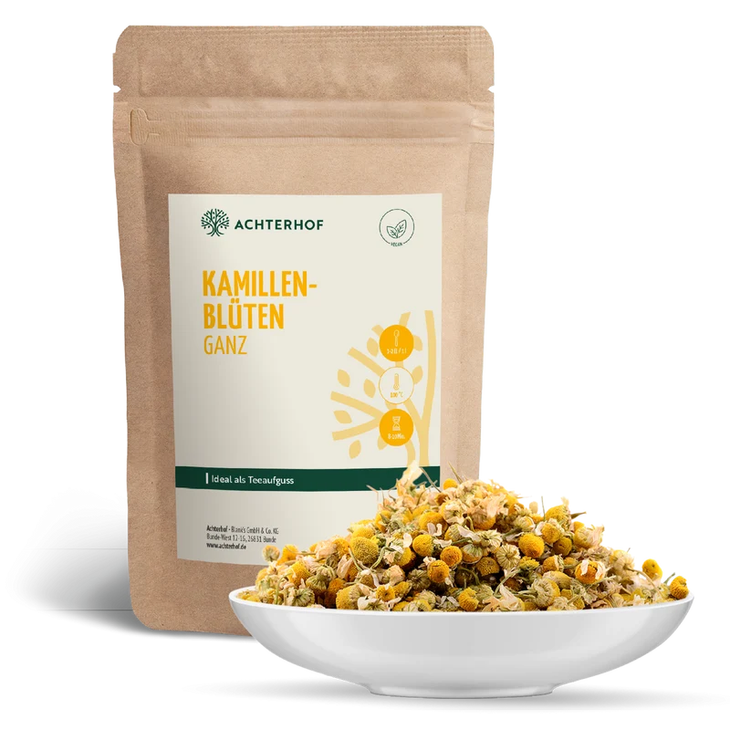 Kamillenblüten ganz (1000g)