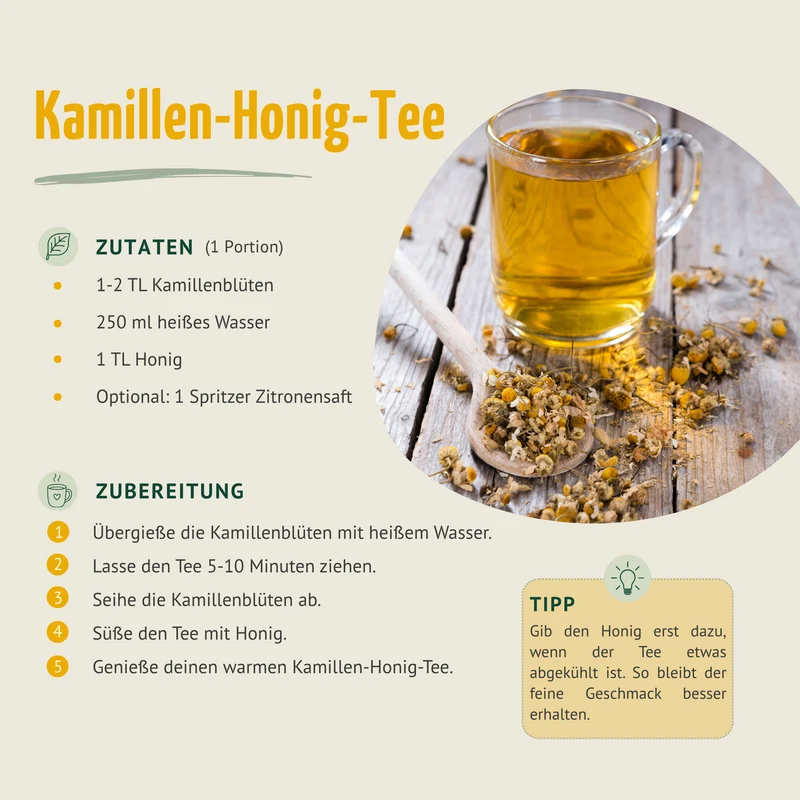 Kamillenblüten ganz (1000g)