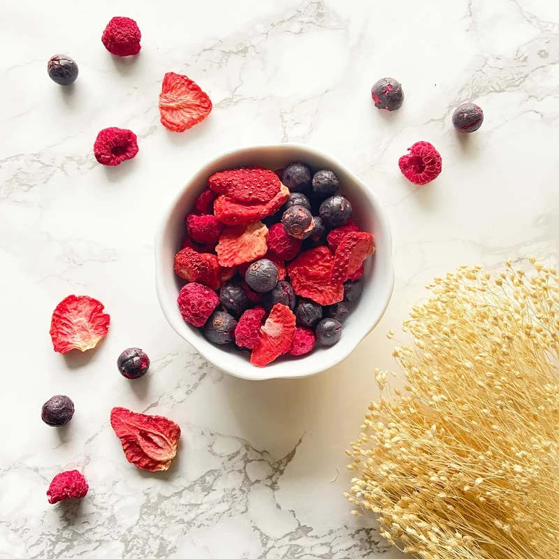 Gefriergetrockneter Beeren-Mix - Happy Morning