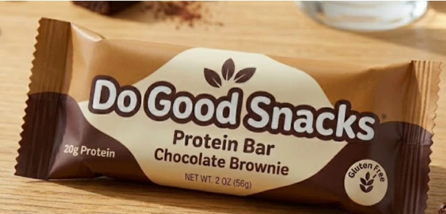 Do Good Protein Brownie Bars (Case of 100 boxes)