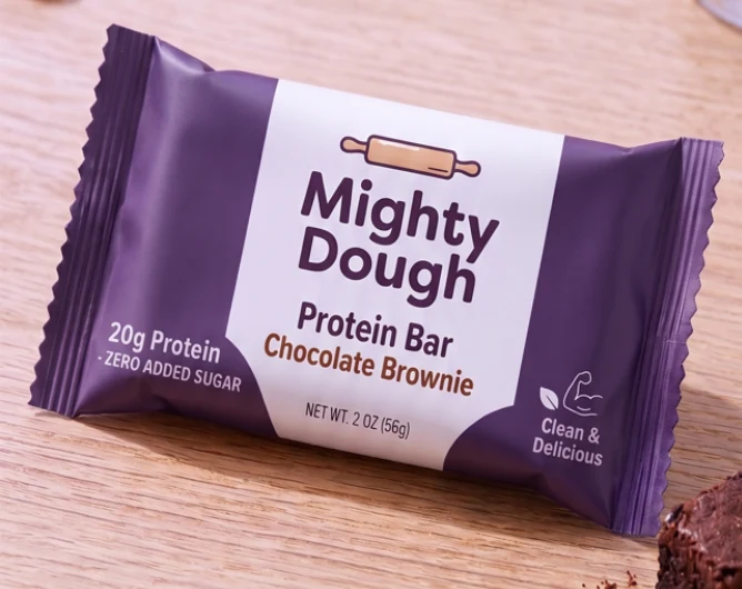 Mighty Dough Brownie Bars (Case of 100 boxes)