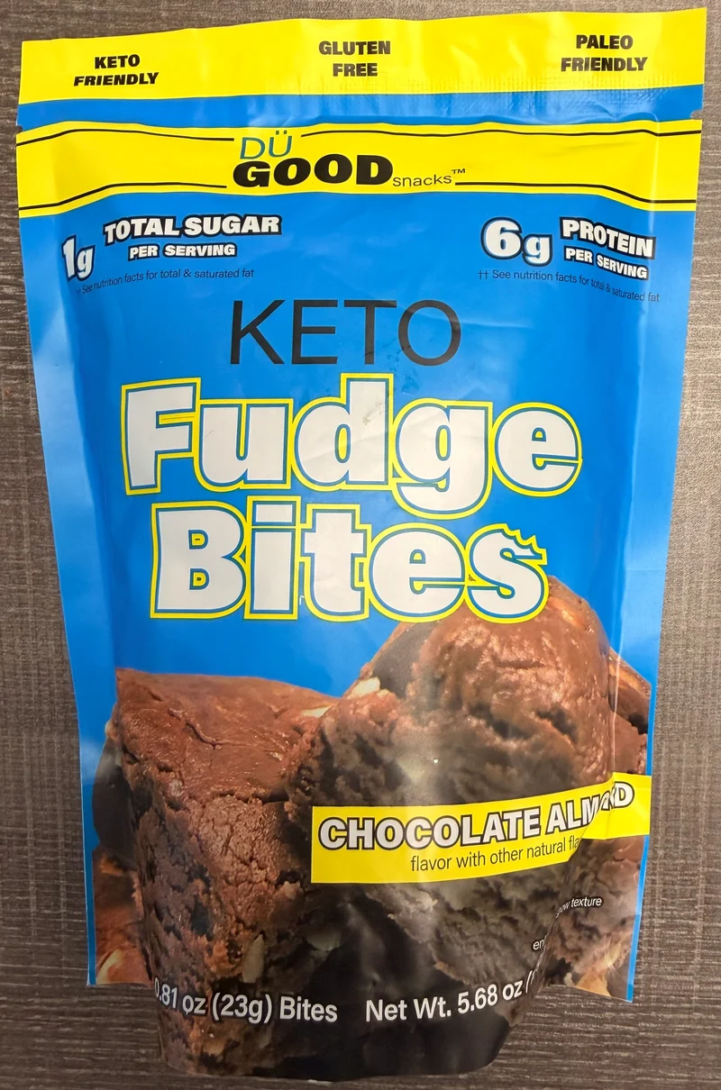 Du Good Fudge Bites (Case of 100 bags - 700 individual bites)