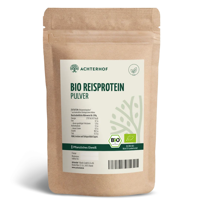 Bio Reisprotein Pulver (1000g)