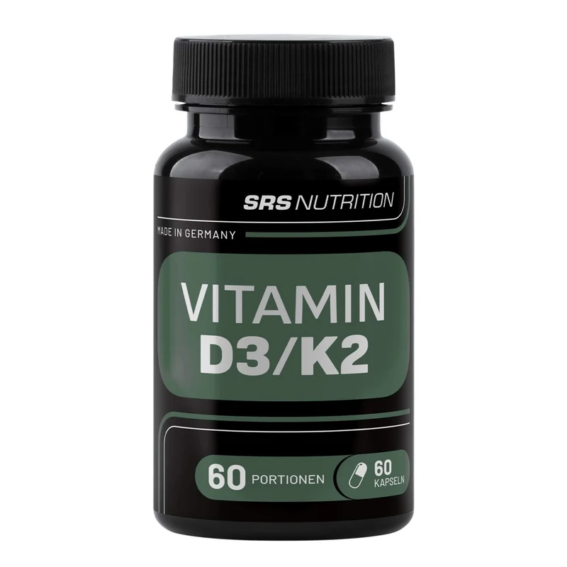 SRS Nutrition Vitamin D3/K2 (60 Kapseln)