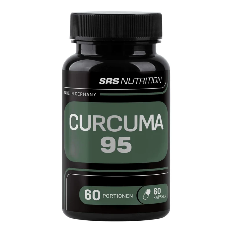 SRS Nutrition Curcuma 95 (60 Kapseln)