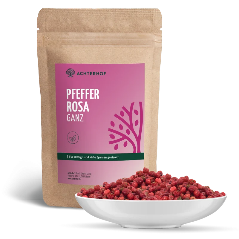 Pfeffer rosa ganz (250g)