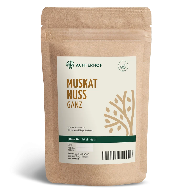 Muskatnuss ganz (20 Stück)