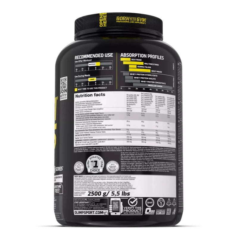 Olimp Profi Mass (2500g)