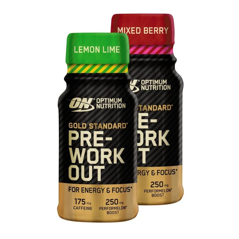 Optimum Nutrition Pre-Workout Shot (60ml)