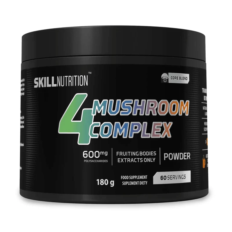 Skill Nutrition 4 Mushroom Complex (180g)