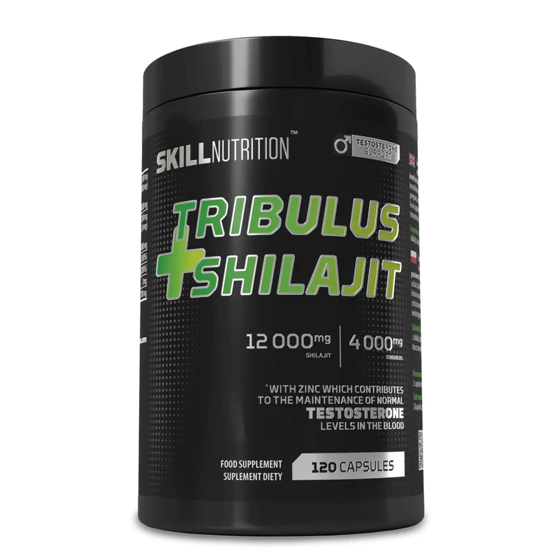 Skill Nutrition Tribulus + Shilajit (120 Kapseln)