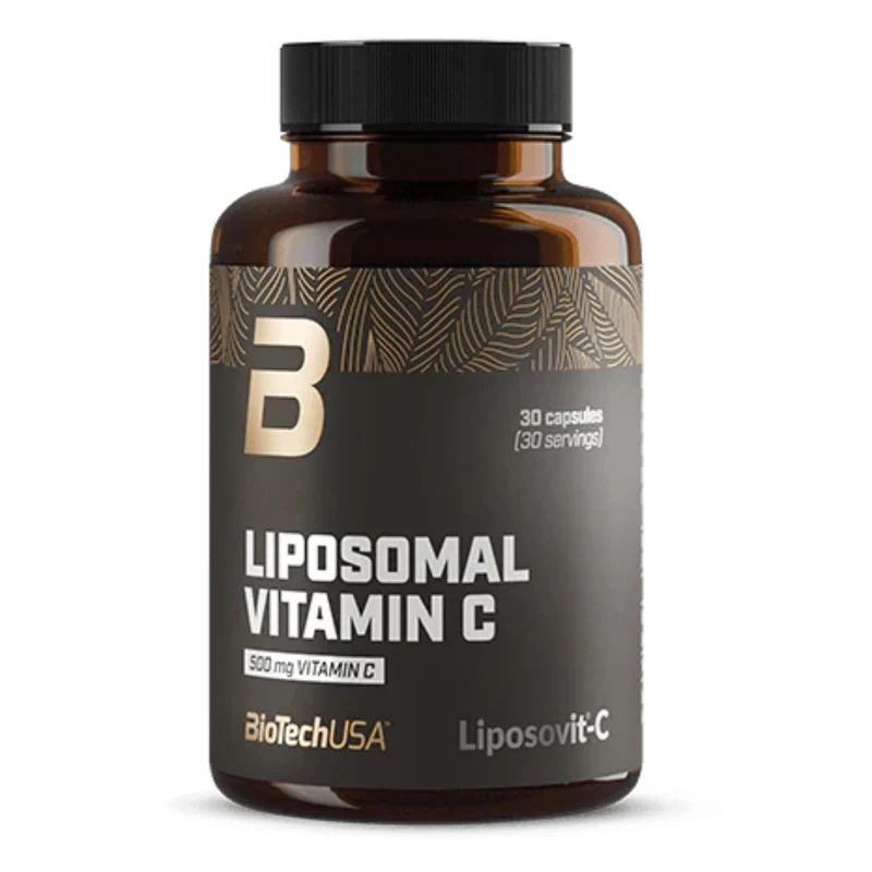 BiotechUSA Liposomal Vitamin C (30 Kapseln)