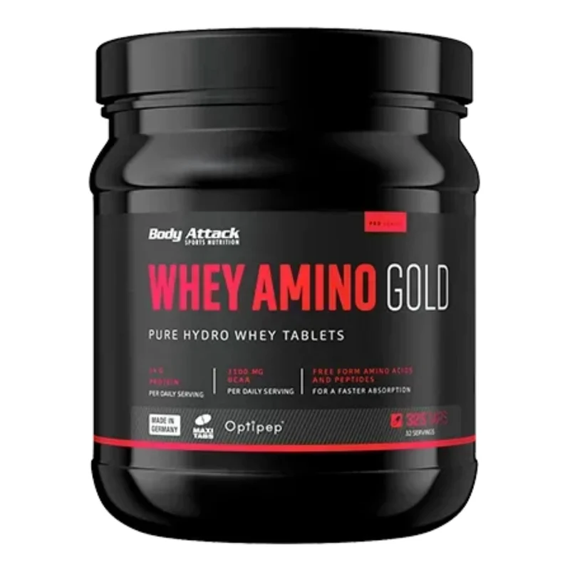Body Attack Whey Amino Gold (325 Tabletten)
