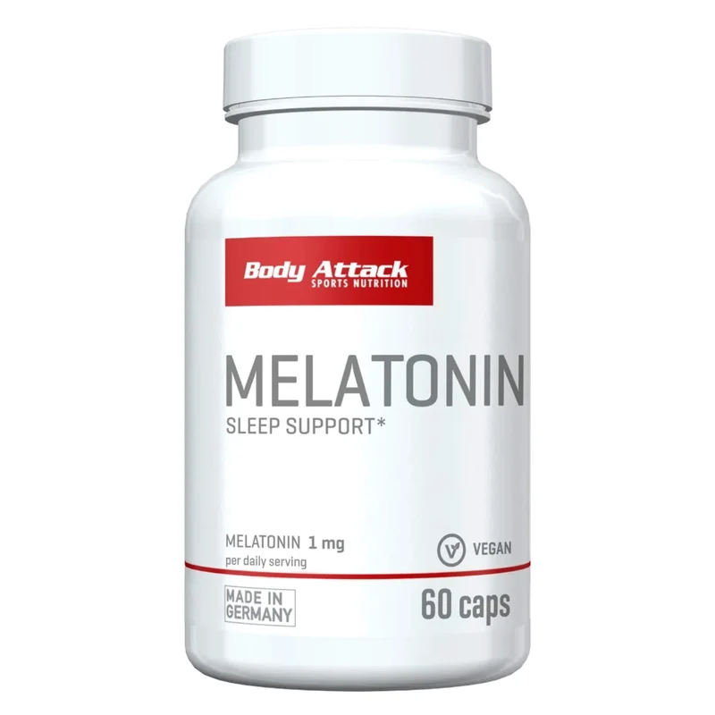 Body Attack Melatonin (60 Kapseln)