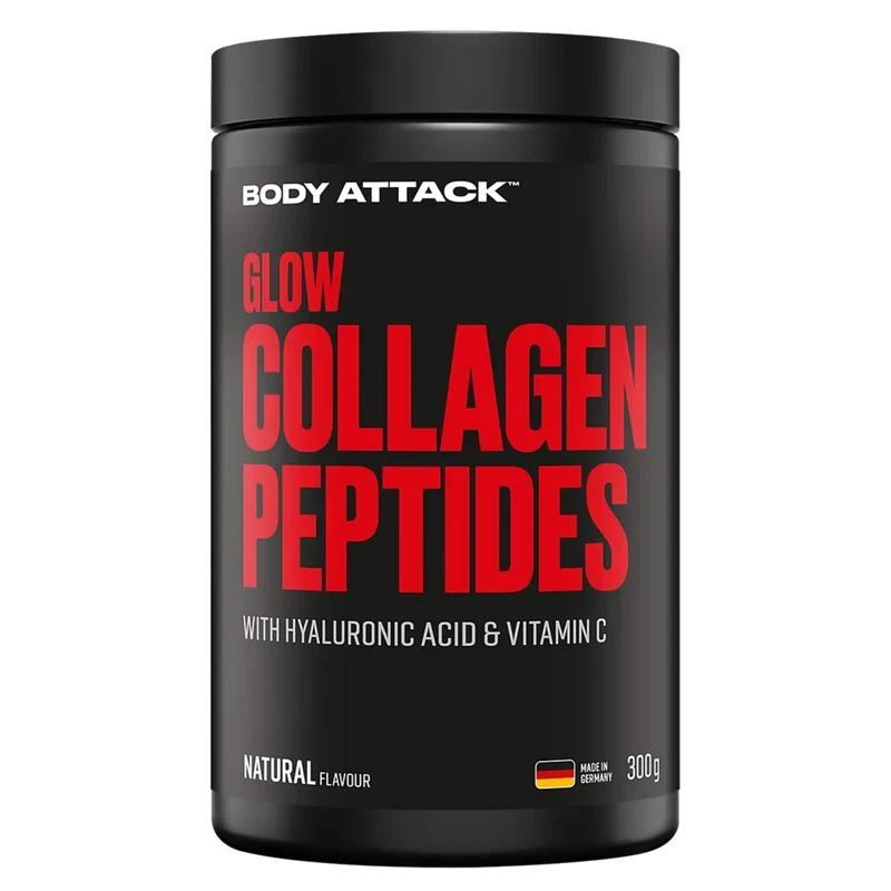 Body Attack Glow Collagen Peptides (300g)