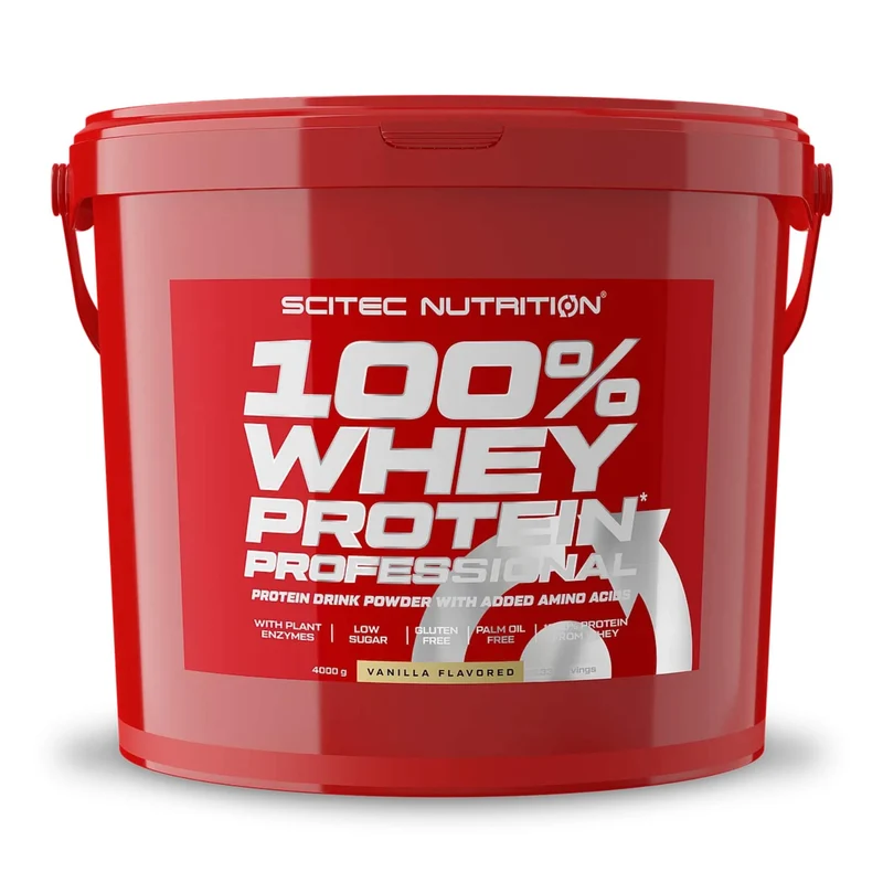 Scitec Nutrition 100% Whey Protein Prof. (4000g)
