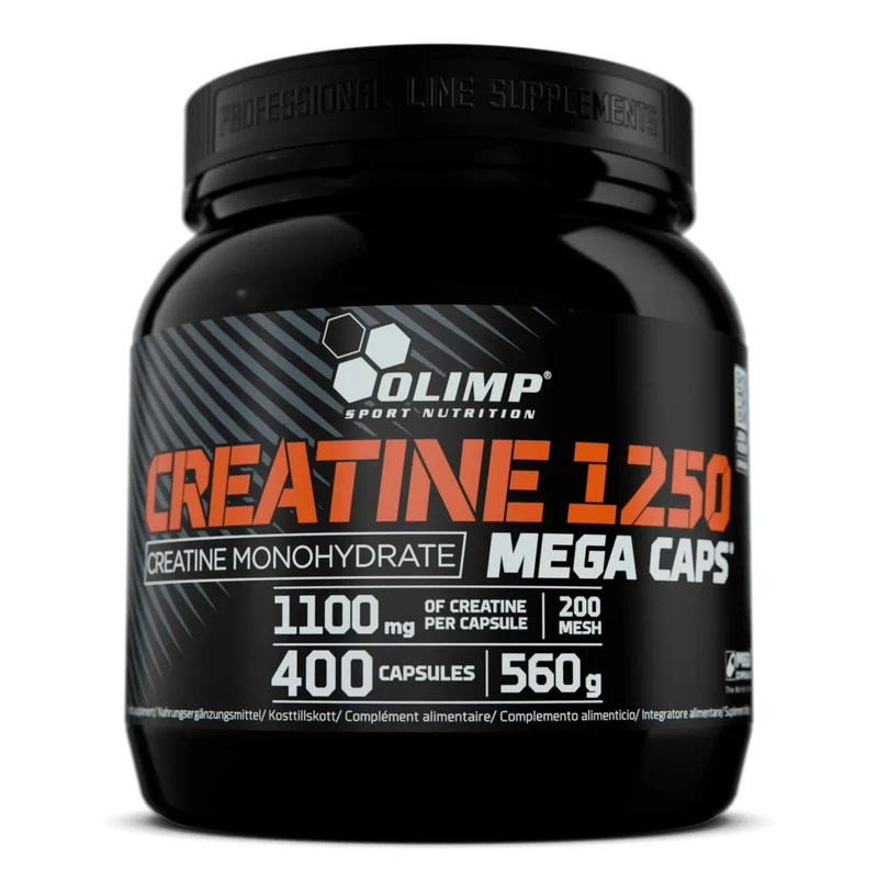 Olimp Creatine Mega Caps (400 Kapseln)
