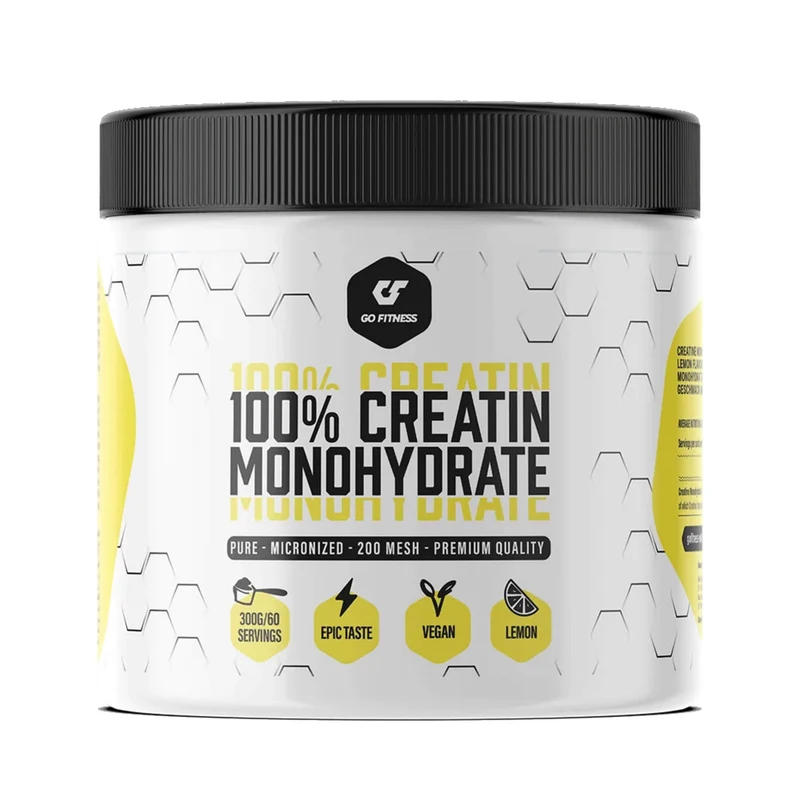 GoFitness 100 % Creatin Monohydrat Flavor (300g)