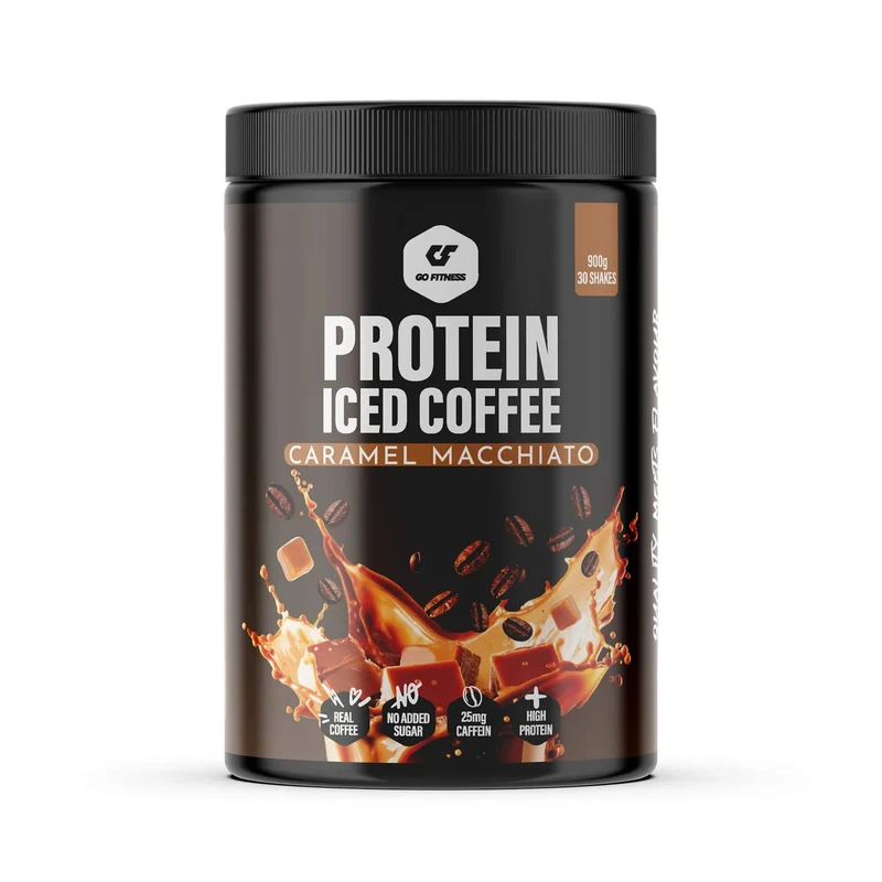 GoFitness Protein Iced Coffee (900g)
